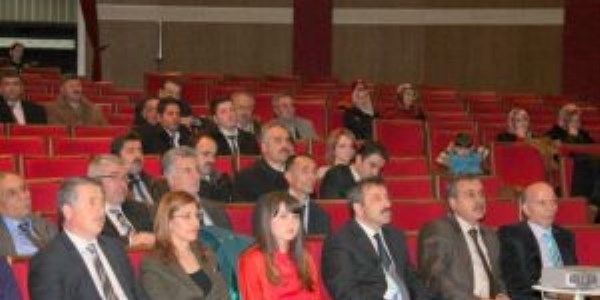 Erzurum'da kadnlar iin mesleki eitim projesi tantm toplants yapld