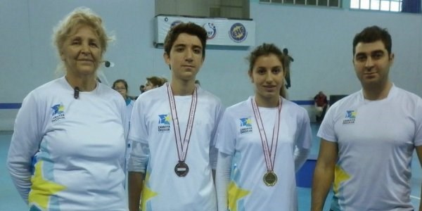 Çankayalı okçular yine kazandı