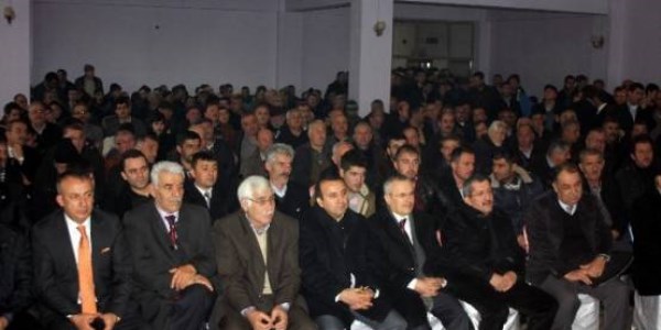 Lüleburgaz şoförler ve otomobilciler odası genel kurulu
