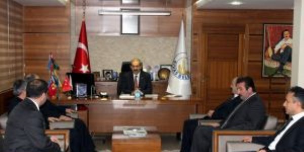 Türk Ocakları Sivas Şubesi Başkan Ürgüp'ü ziyaret etti