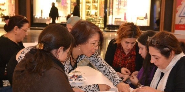 Kad�nlar Piazza'n�n tasar�m at�lyesini �ok sevdi