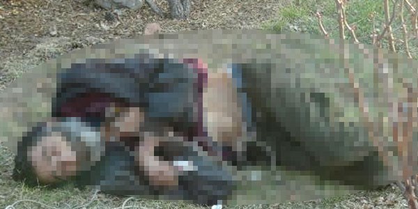 Konya'da, yattığı çimlerin üzerinde donarak öldü