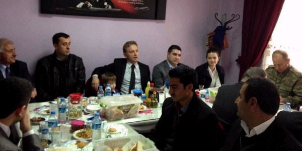Müftülükten kaynaşma yemeği
