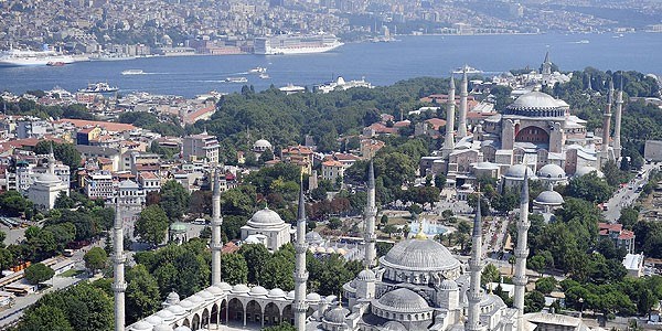 Trkiye en fazla turist arlayan 6. lke