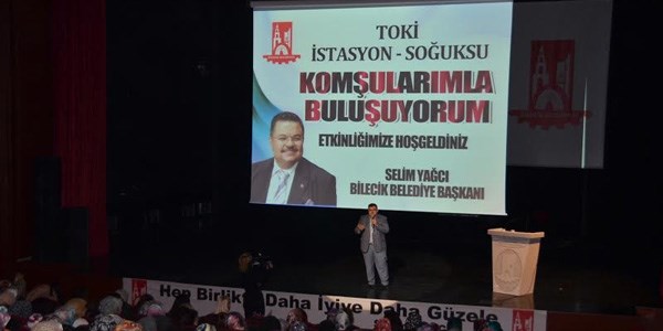 Bilecik'te "komşularımla buluşuyorum" etkinliği
