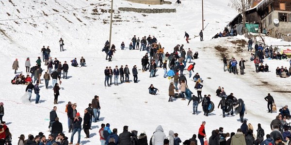 Ayder şenliğine damga vuran kazalar: 4'ü ağır 27 yaralı