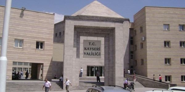 Kayseri Valili�i'nden �nemli duyuru!