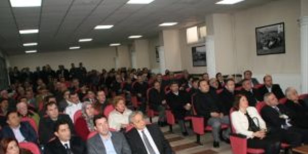 Devrek Esnaf ve Sanatkarlar Odas� ola�an genel kurulu yap�ld�