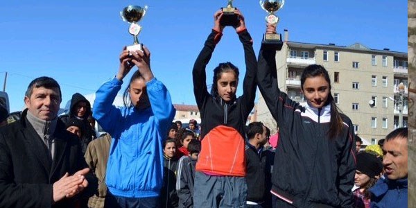 Erzurum'da atletizm heyecan