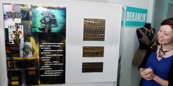 ��rencilerden kuma� tasar�m koleksiyonu