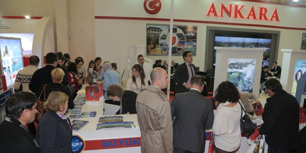 Ankara turizm kentleri arasnda boy gsterdi