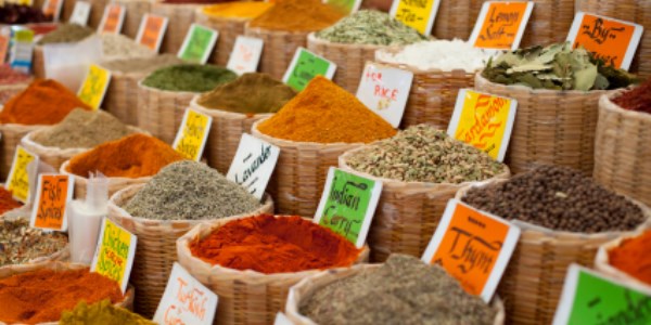 Baharat da kuraklıktan etkilendi