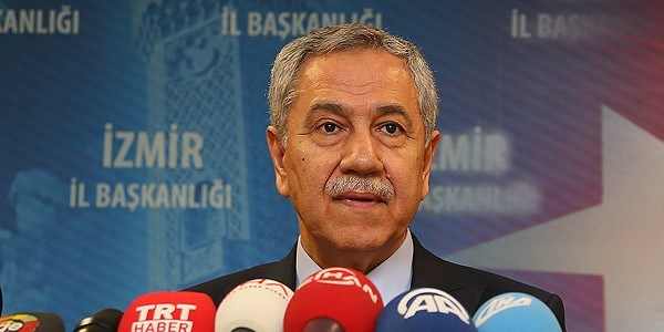 Arınç: Kesinlikle sansür yok