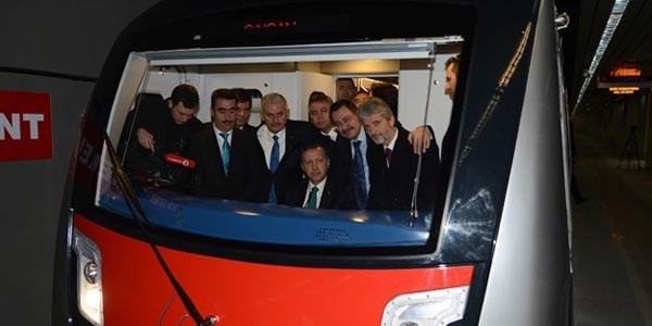 Ankara yeni metro iin gn sayyor