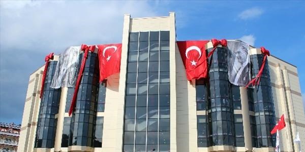 Marmaris'in ilk k�lt�r merkezi a��ld�