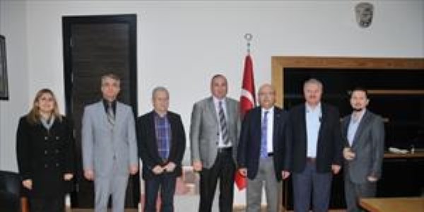 Sağlıkçılardan Başkan Çoban'a ziyaret