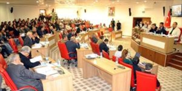 Ayd�n Belediye Meclisi toplanamad�