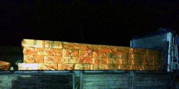 ��rnak'ta bir ayda 1 milyon 300 bin liral�k ka�ak mal ele ge�irildi
