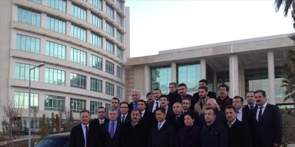 Bakan Yard�mc�s� �nye Devlet Hastanesi'ni inceledi