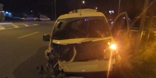 Bilecik'te trafik kazası: 2 yaralı