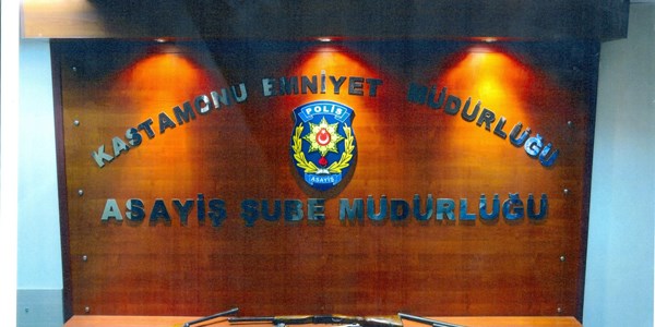 Kastamonu'da çok sayıda silah ve mühimmat ele geçirildi
