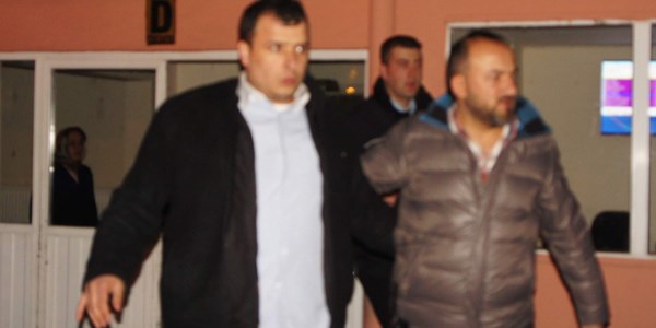 Önce vurdu, sonra hastaneye götürdü