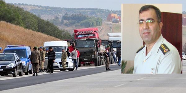 TIR'ları durduran albay görevden alındı
