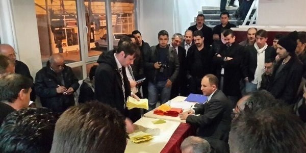 Ürgüp Esnaf ve Sanatkarlar Odası seçimi yapıldı