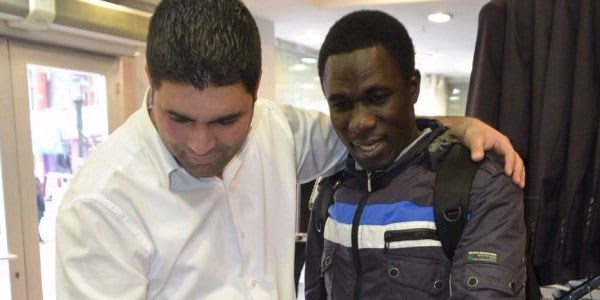 �orlu Esnaf� Senegallileri �ok sevdi