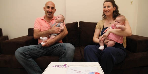 Ho� geldin bebek bakanl��a �rnek oldu