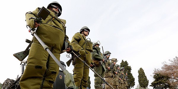Mehmetçik için canlarını ortaya koyuyorlar