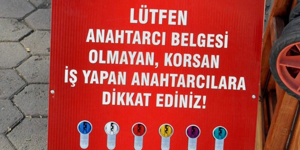 Korsan anahtarcılar da çıktı