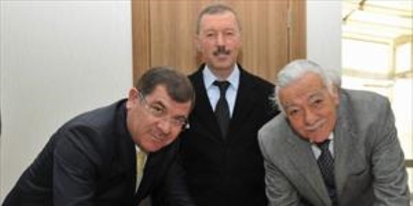 Prof. Dr. Nijad Bilge'den memleketi Emirdağ'a önemli hizmet
