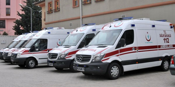 Yalova acil vakalara m�dahalede T�rkiye birincisi