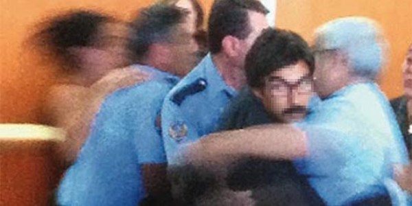 Sar�s�l�k'� vuran polise k�dem durdurma cezas�