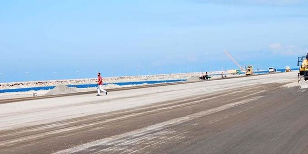 Ordu-Giresun Havaalan�'nda sona do�ru