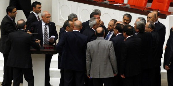 Meclis'te gerginlik