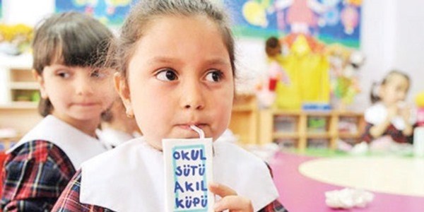 303 milyon kutu süt için 160 milyon lira