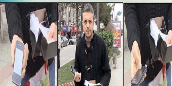İnternetten aldığı telefon farklı çıkınca ödediği parayı geri aldı