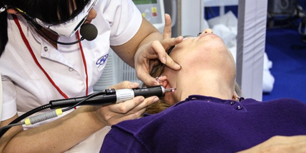 Lazerli tedavi ya�am�n bir par�as� oldu