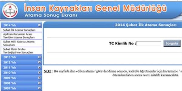530 öğretmen kadrosu boş kaldı