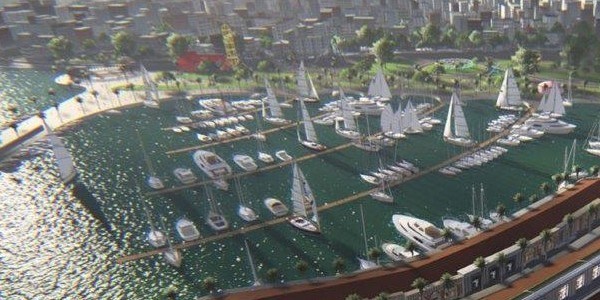 Tuzla'ya 570 milyonluk marina