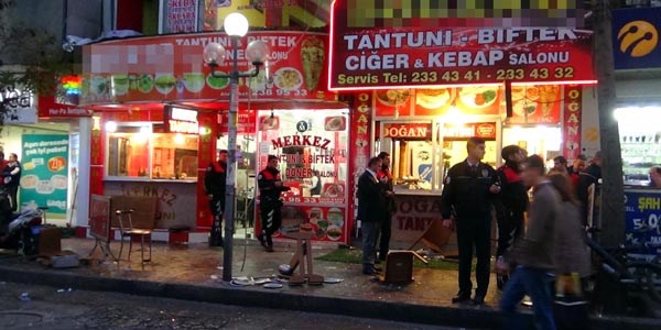 Tantunicilerin kavgası kanlı bitti