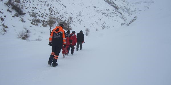 4 gündür süren arama çalışmaları sonuç vermedi