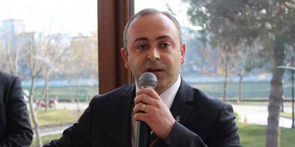 Ak Parti Çarşamba İlçe Başkanı Arslan istifa etti
