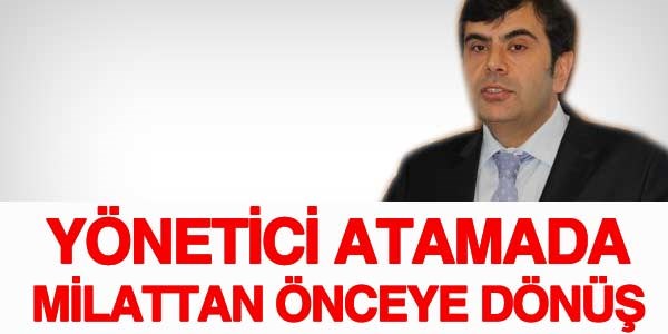 MEB, yönetici atamada 1995 yılına dönüyor