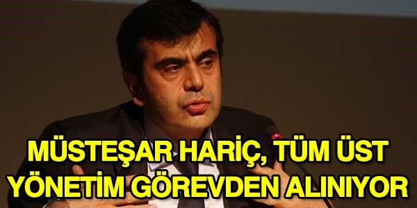 MEB'de tüm yönetim tekrar görevden alınıyor