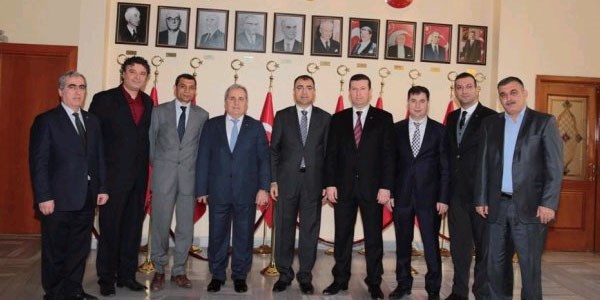 MÜSİAD İzmir Heyeti, Vali Toprak'ı ziyaret etti
