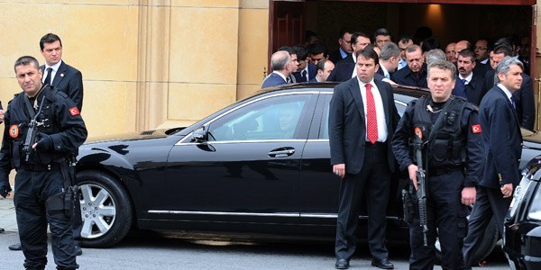 Başbakan'ın koruma sistemi değişiyor