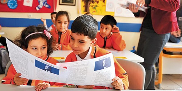 66 aylık öğrencilere '1' verdiler